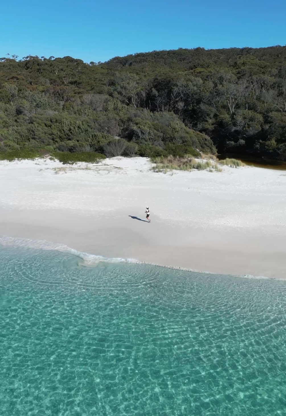 📍Jervis Bay, NSW, Australia🇦🇺 #Running #runner #trailrunning #trailrunner #australia #jervisbay #beachvibes 