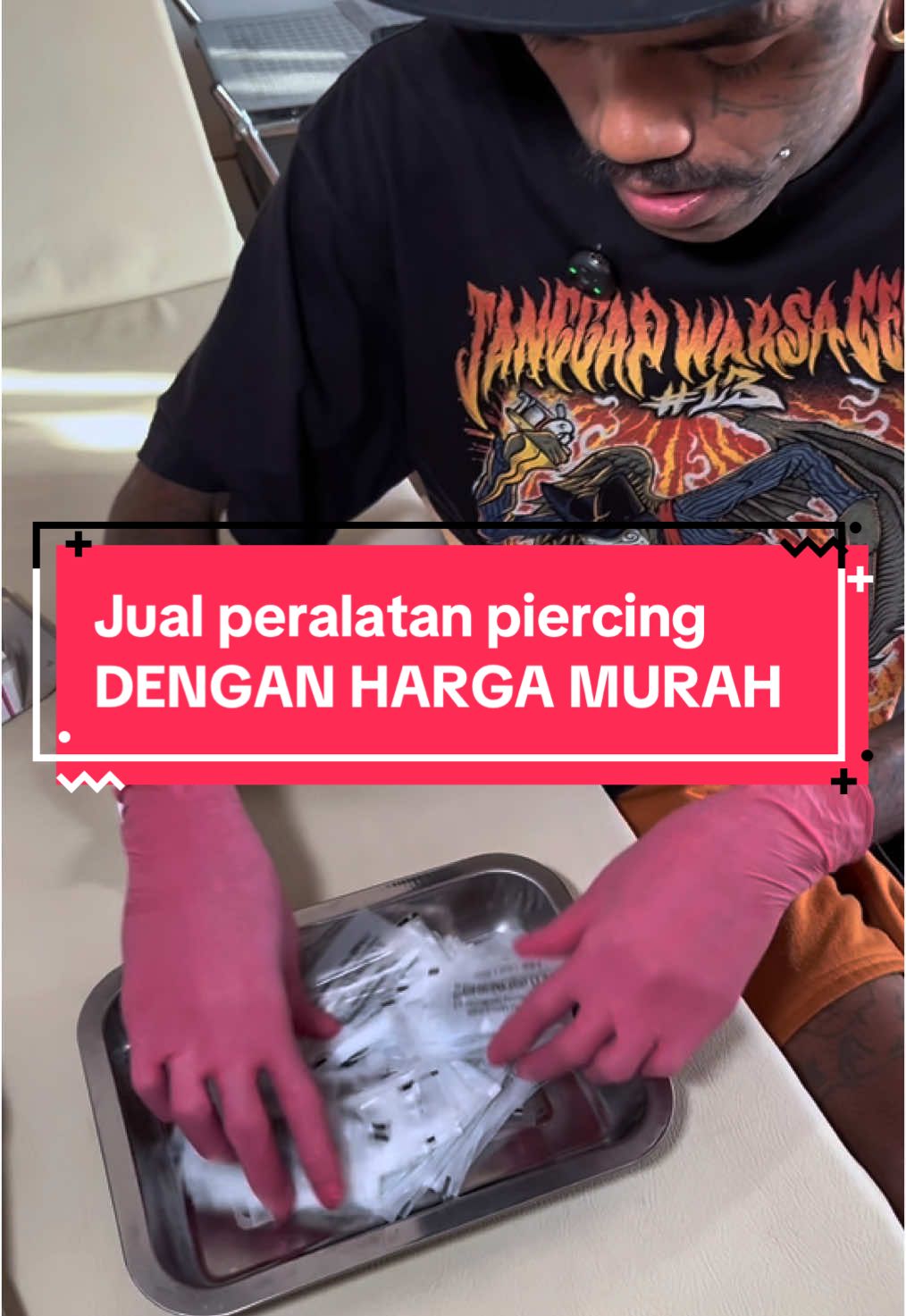 Yang minat jgan lupa inboks sya yahh…🙏🙏😇😇😇 #tattoo #tattoos #tattoolover #tattooideas #kupanghits #kupangntt #kupang #kupangntt💯🔥 #nttpride🏝🔥kupangntt💯 #nttpride🏝🔥 #piercing #piercinglovers #piercingstudio #piercingcheck 
