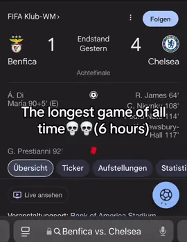 Benfica vs Chelsea💀 #clubworldcup #football #footballnews #viral #fyp 