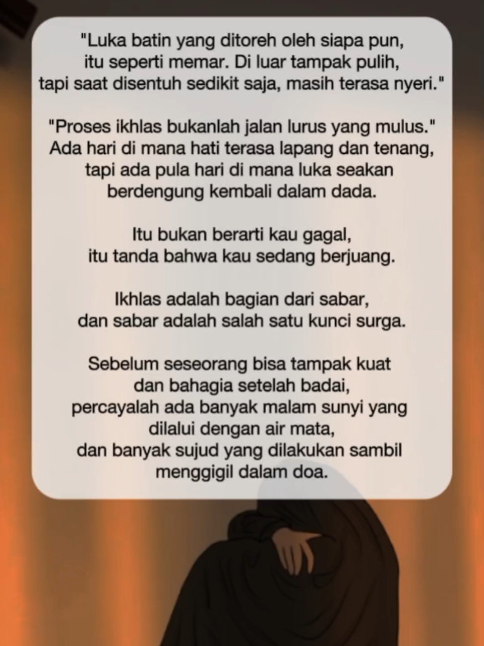 #trauma #lukabatin #ikhlas #katakata #quotesedih #fyp #fypage