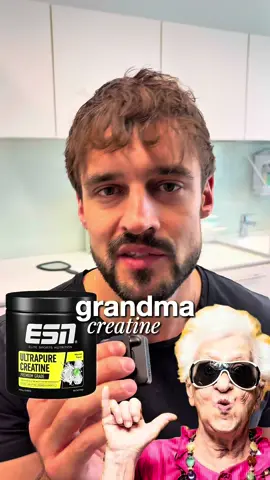 Kreatin für die Oma 👵🏻 
