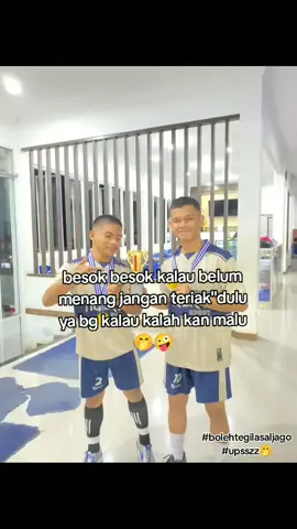 boleh tengil asal jago bg🤭 with@hasbyyy_76  #sindiran #katakata #story #futsal #futsalskills #fyp #fypage #beranda #4you 