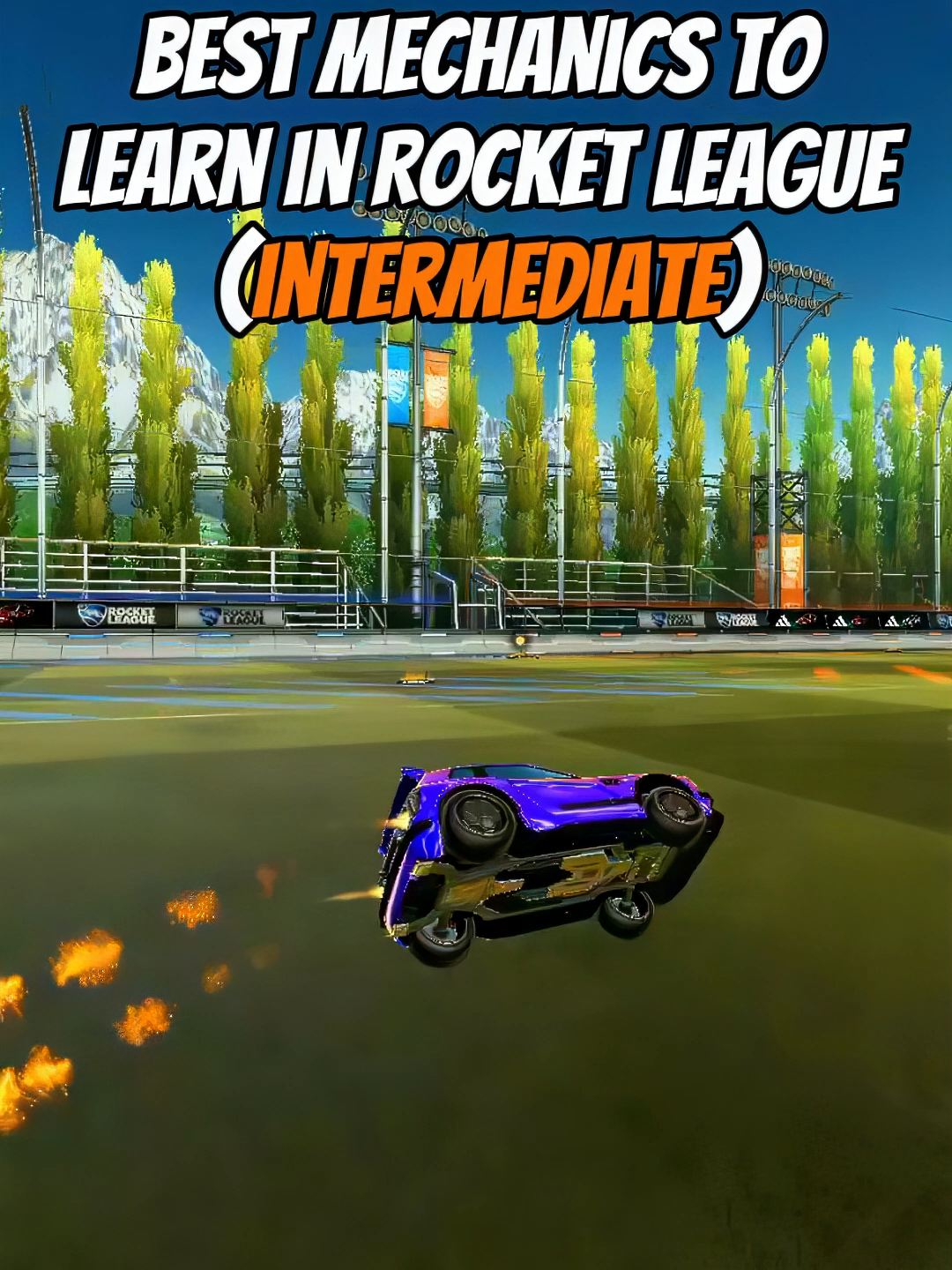 Best mechanics to learn for intermediates! #rocketleague #rocketleaguehighlights #rocketleagueclips #rocketleaguetutorial #rl