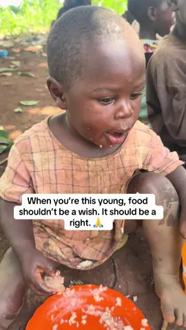 When you’re this young, food shouldn’t be a wish. It should be a right. 🙏 #SupportChildren #fyp #foryou #viral #RaiseChildrensHome #AfricaCharity #SupportChildren #EmotionalVideo #Kindness #HelpingOthers #UgandaKids