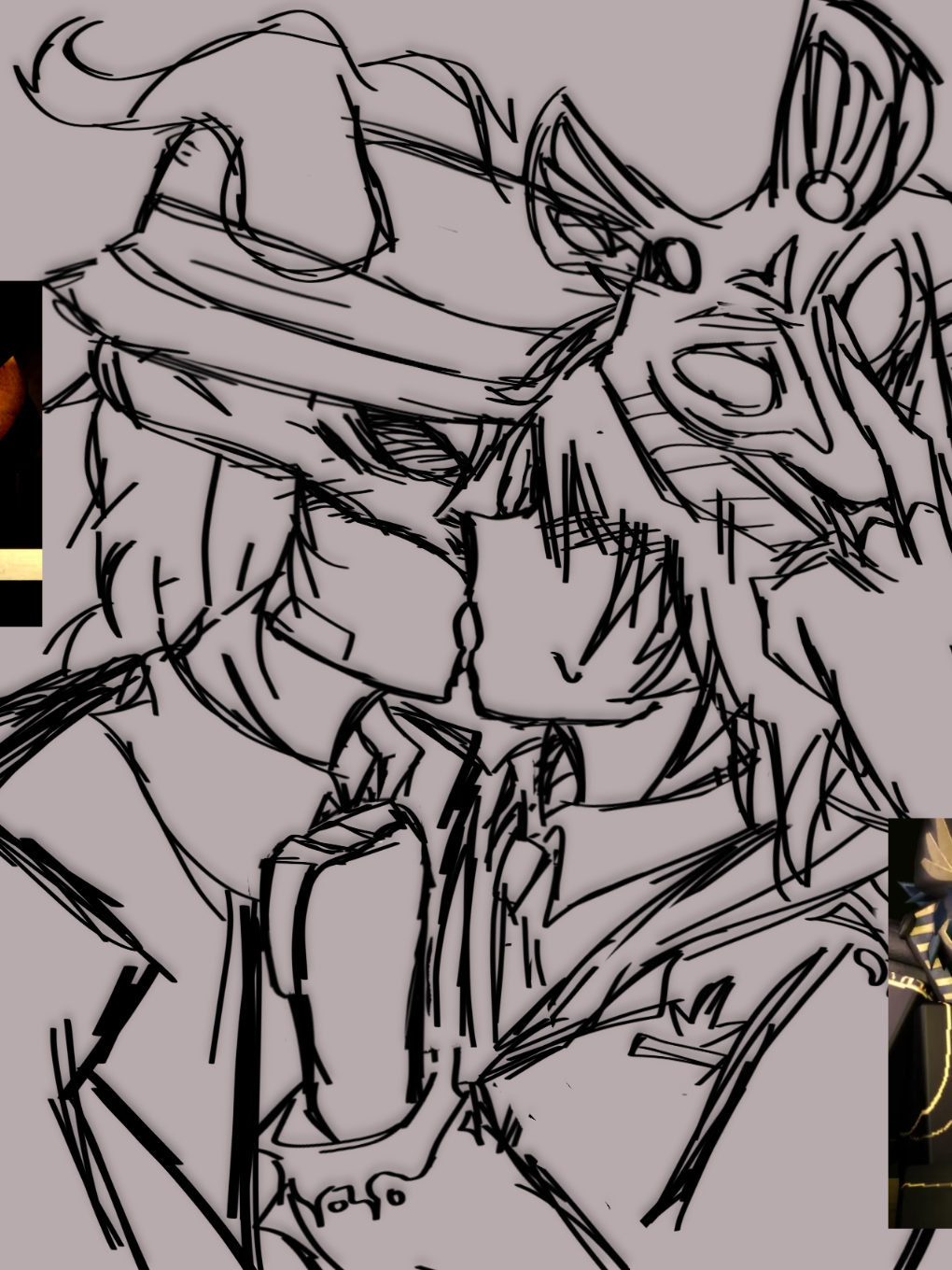 heyghsy i love secondchance #forsaken #forsakenfanart #funny #tlok #twotime #chance #multishippers #xybca 