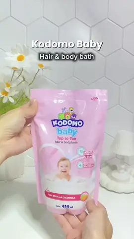 #kodomobaby #kodomo #hairandbodywash #racuntiktok #beliditiktok 