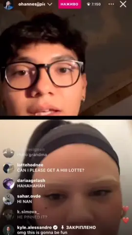 this live was hilarious 😭🙏🏽🙏🏽 #fakesituation⚠️ #JJ #miriana #kyle #eurovision #eurovision2025 #foryou #fypシ #fyp #fy #kylealessandro  . . @kyle alessandro @CaraMedia @johannesJJpietsch @Miriana Conte @Brede Bremnes 