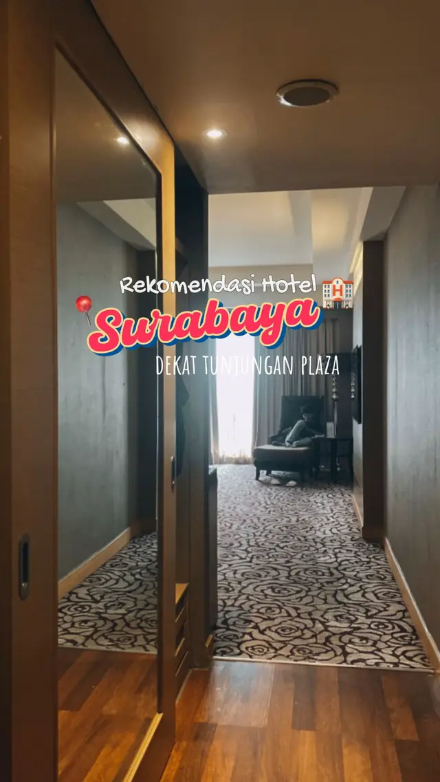 Rekomendasi Hotel di Surabaya dekat Tunjungan Plaza✨ 📍Wyndham Surabaya  Jl. Basuki Rahmat No.67 - 73, Embong Kaliasin, Kec. Genteng, Surabaya, Jawa Timur 60271