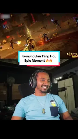 Membalas @𝘿𝙚𝙡𝙫𝙞𝙨 𝙇𝙤𝙥𝙚𝙨𝙨 🍃 demi apapun maraton keren banget! WOI MAKASIH DAH REKOMENIN GW! ANIME CINA MENYALA SIH WOi #soulland #tanghou #reactsouland ikram afro soul land