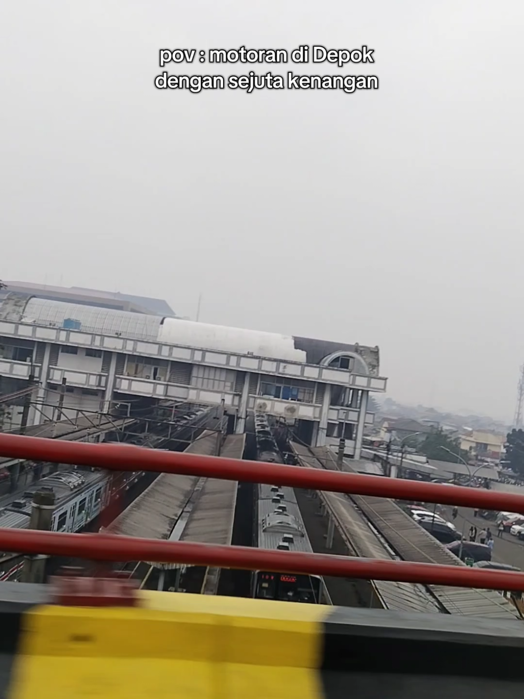 Motoran di Depok mengingat sejuta kenangan beserta lagu nya  #motoran #depok #depok24jam #depoktiktok #depokhits #depokviral 