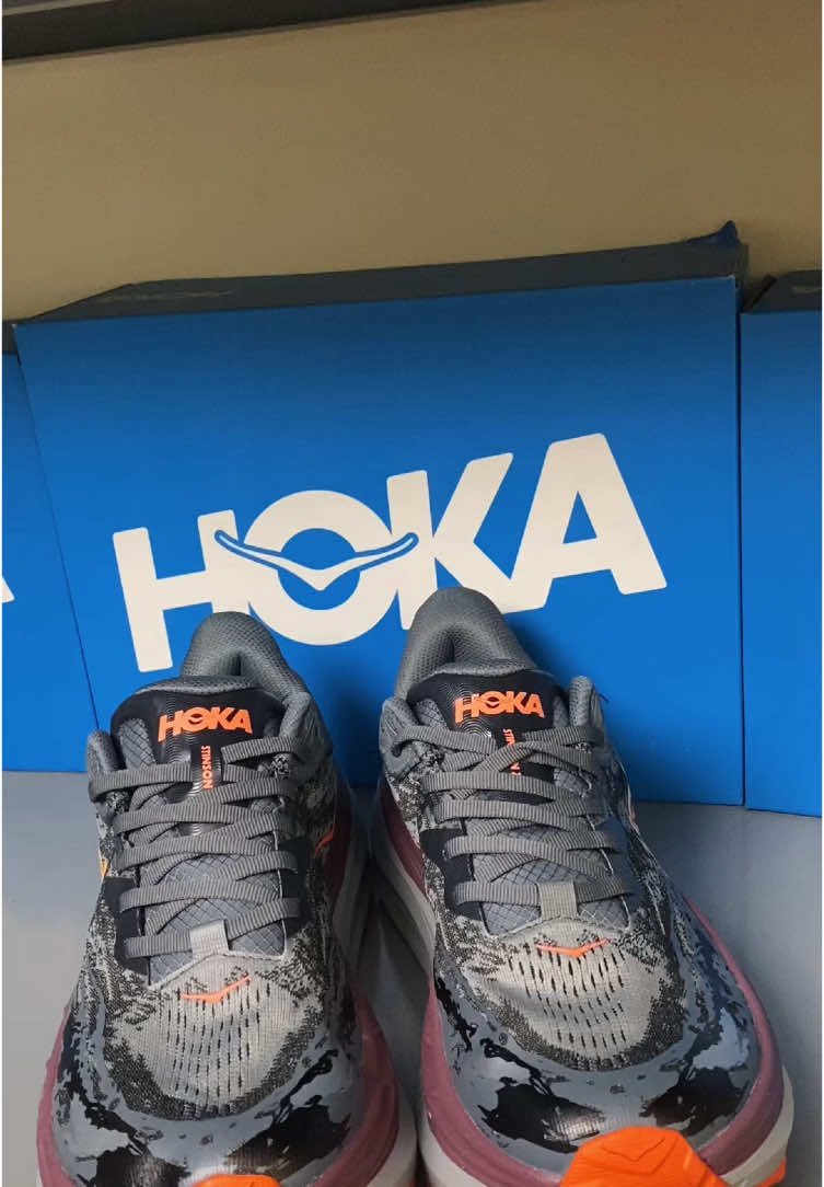 Hoka stinson 7 sepatu trailrunning ❤️‍🔥🏃‍♂️🏃‍♀️ #hoka #stinson #sepatukeren #hargadiskon #trailrun #unisex #original #gajiansale #weekend #hokaoriginal 