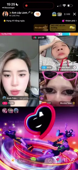 Đang sự kiện Community Fest, mọi người ghé thăm Live @✨Ánh Lấp Lánh🎤✨ bình chọn và tặng quà Fest để ủng hộ IDOL nhà mình nhé, cảm ơn mọi người ❤️ #starmedia #starmediavn #dinhtiennhat #fyb #anhlaplanh