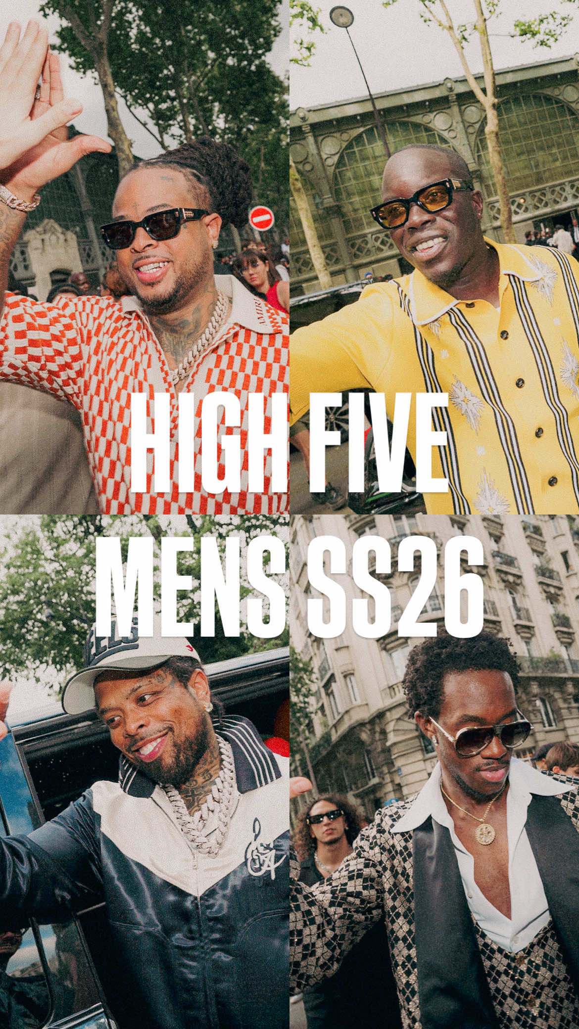 🖐️📸 @KALASH @S.Pri Noir @Westside Gunn @Wisdom Kaye @AMIRI @Paris Fashion Week @Sony Alpha @raybanmeta #parisfashionweek #raybanmeta #sonyfrance #paris #highfivesmile 