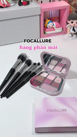 Phấn mắt xinh ✨ #phanmat #bangphanmat #focallure #makeup #review #xuhuong #dindincheri 