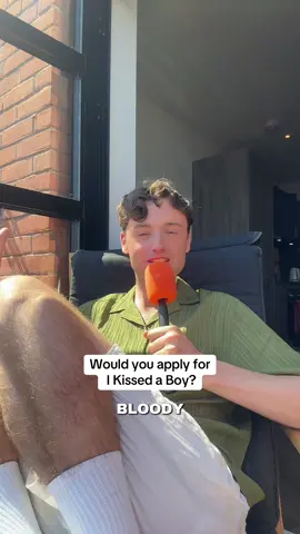 Advice for applying for I Kissed a Boy #ikab #ikissedaboy 