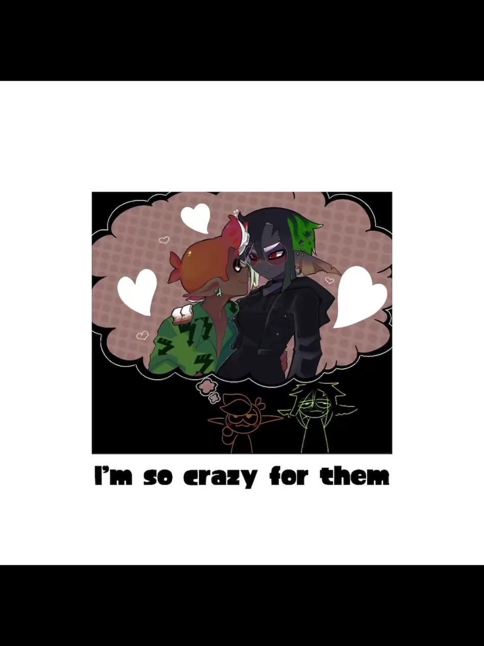 Beikura lets goo #splatoon #ship #bi #nonbinary #edit #cside #beika #kikura #fyp 