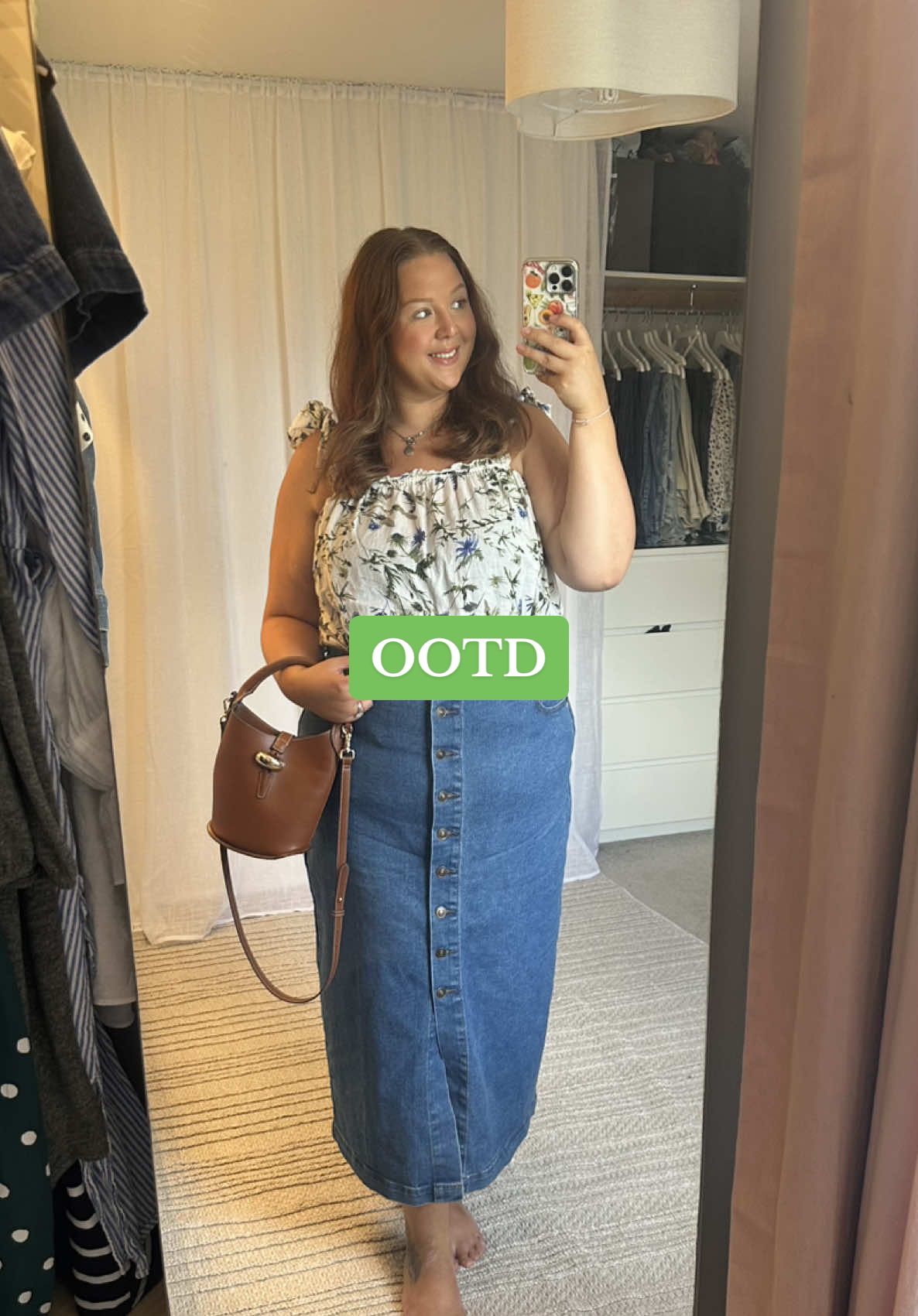 little OOTD for brunch with the girls to have a little celebration for Hayley’s 30th next week ☀️ #OOTD #casualoutfits #outfitinspo #plussizeoutfit 