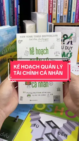Kế Hoạch Quản Lý Tài Chính Cá Nhân – Giàu không phải do may mắn, mà nhờ biết tính toán! Bạn kiếm được tiền, nhưng cuối tháng vẫn “cháy túi”? Bạn muốn đầu tư, tiết kiệm, chi tiêu thông minh nhưng… chẳng biết bắt đầu từ đâu? “Kế Hoạch Quản Lý Tài Chính Cá Nhân” chính là cuốn sách dành cho bạn – người đang muốn nắm quyền kiểm soát túi tiền của chính mình, thay vì sống trong cảnh loay hoay vì tài chính. Cuốn sách sẽ giúp bạn: 	•	Thiết lập ngân sách rõ ràng, chia tiền theo nguyên tắc thông minh. 	•	Xóa nợ, tránh bẫy tài chính, biết cách tích lũy và đầu tư hiệu quả. 	•	Biến đồng tiền nhỏ thành nền tảng vững chắc cho tương lai giàu có. Không ai giàu mà không có kế hoạch. Đừng trì hoãn sự giàu có! Sở hữu ngay cuốn Kế Hoạch Quản Lý Tài Chính Cá Nhân – để bạn không còn là nạn nhân của chính ví tiền của mình!#tiemsachbinhyen #sachhay #BookTok #sach #reading #LearnOnTikTok #kehoachquanlytaichinhcanhan 