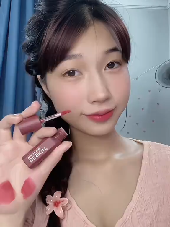 Mày son baby lên môi siu nịnh mặt🥰#vairal #xh #BESKIN #sonnhung #beskinvietnam
