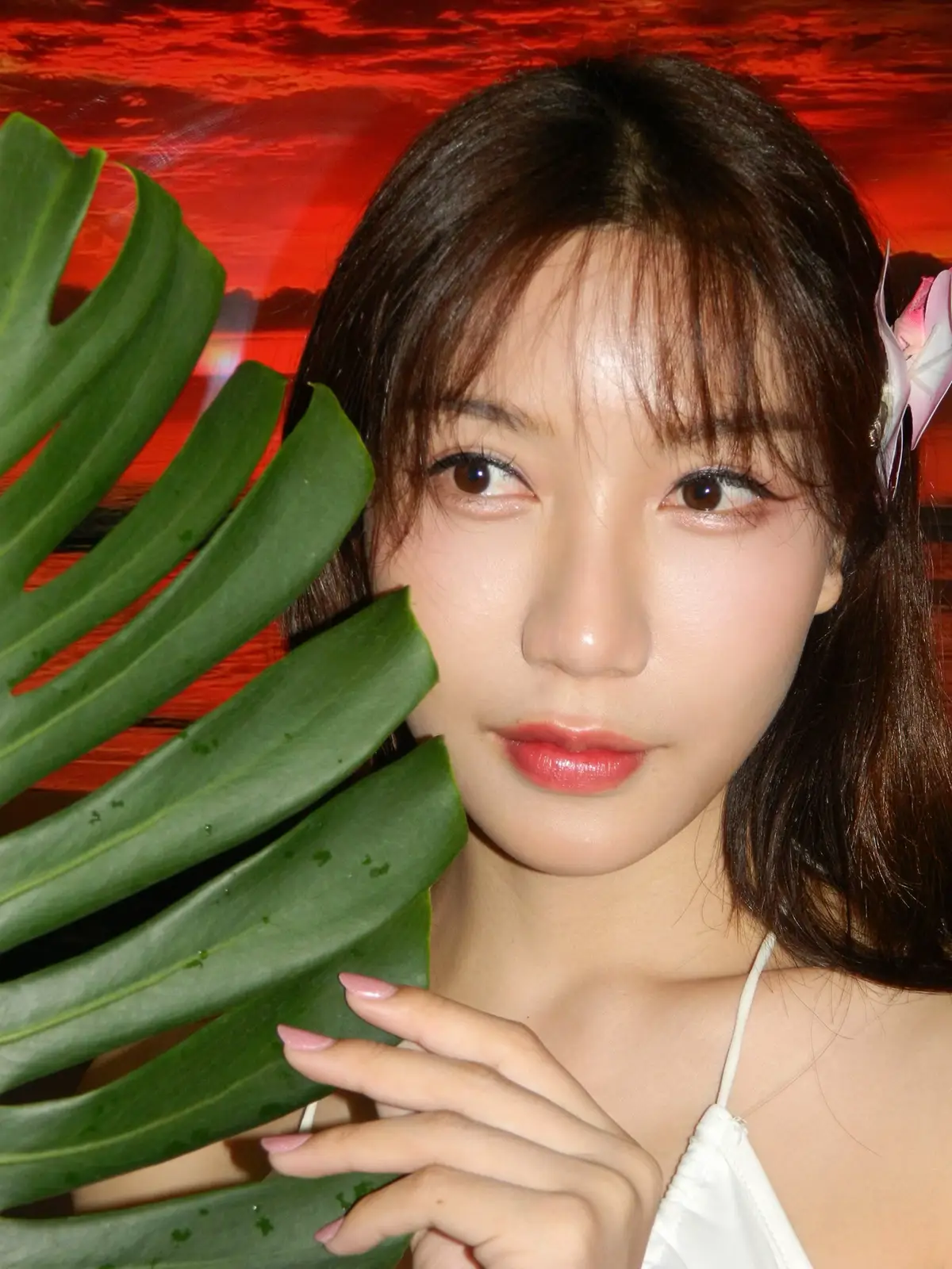 Television beach and evening sunlight ☀️⛅️✨ 🌊🌊🌊🏝️ #ฟิด #เทรนด์วันนี้ 