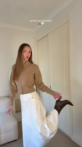 What I’m wearing to the office 🧸🤍 #OOTD #fitcheck #outfitinspo #officeoutfit 