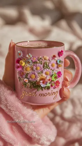 🌺🌸Good morning!🩷♥️#goodmorning #morning #flowers 
