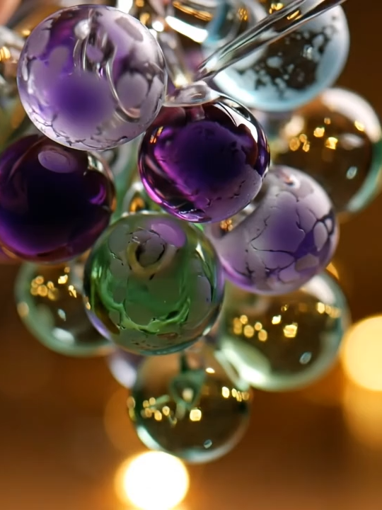 “Soft, sequential taps on glass grapes 🌿✨ Close‑up macro ASMR – each grape gives a perfect ping. Perfect for relaxing, focus, or sleep. 🍇🔔 #GlassGrapeASMR” #asmr #asmrsounds #tappingasmr #asmrtapping #asmrcommunity #oddlysatisfying #satisfyingvideos #glassasmr #glasstapping #asmrtriggers #tingles #relax #sleep #fyp #ForYouPage