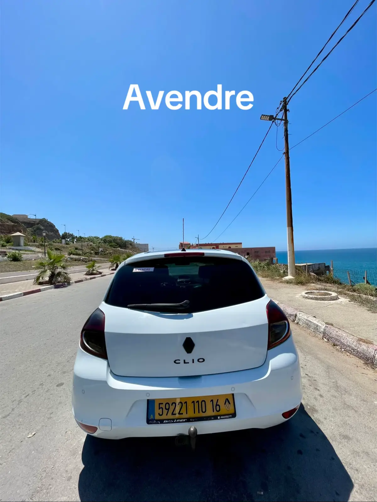Clio 3 night day 1.5 dci fiha 2 parchocs sbigha hada mkn ou fiha chwya lfrwa eala bara machi haja grv machya 245 moteur mrivizi che3ra mayn9es maydkhen les airbages ta3 tableau mkhdoumin ou te3 lvolant mahtot fiha les radars de recul fiha double toit toit ta3ha khdam les rideaux khdamin fiha blouteuth fiha chwiya brikoul f suspension av machi haja kbira ou la Clim habssa fiha le bout te3 la travers mredrissi chweeeya choc makach bassina n9iiya salon chbab eatwna 174  machi b3ida bezzef tonobil allah ibarek 9is drahmha en plus premier main eand moulaha🙏 