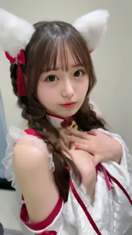 アイドルごっこ🐰🩷 #男の娘  #アイドル  #idol  #偽娘  #伪娘  #femboy  #顔面はボク 
