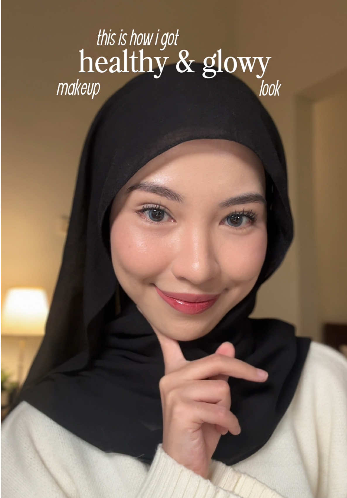 kunci makeup flawless a la aku 🔐  #makeuphacks #BeautyTok #dalbaindonesia #dewymakeup #dalba 