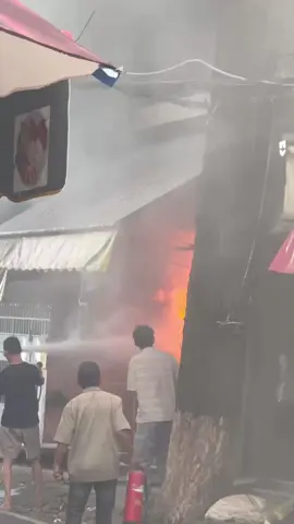 🔥🔥🔥HIỆN TẠI - CHÁY LỚN -TIỆM NHANG ĐÈN -Đường Đồng Khởi -Ngang bánh ướt cây me - Cần Thơ #tinnong #trend #baocantho #tinhot 