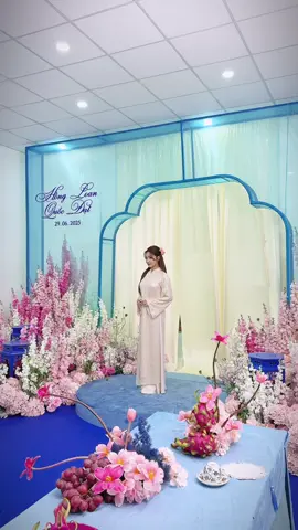 Lễ Rước Dâu sáng nay #dieple 