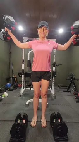 Adjustable Dumbell  #homegym #workout #exercise #dadbod #Summer #genx #millennial #boomer #over50 #gym #GymTok 