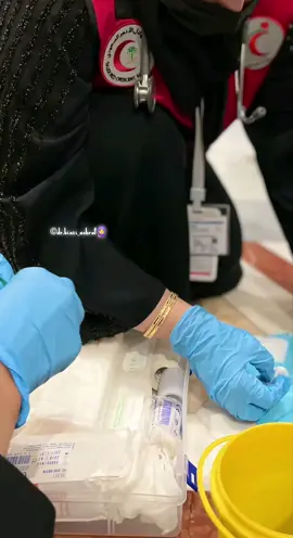 🧕🕊️🕊️🕊️🕊️ #dr_binti_ashraf🧕 #hajj2025 #khadimat #madeenagirl #makkah #kaaba #this_is_my_jannah #doctor #alhamdulillah #redcrescent 