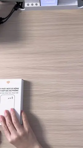 Wifi di động kiêm sạc dự phòng#4g #5g #wifi 