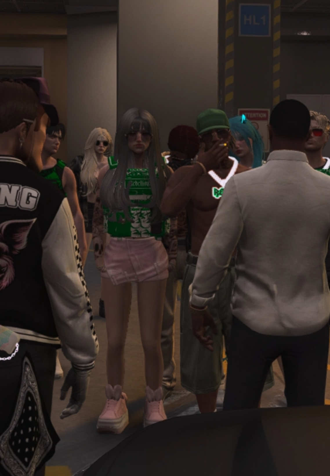 RP 300kg! @REBELLIOUS CLOWN @Moxie Roleplay #moxieexperience #moxieroleplay 