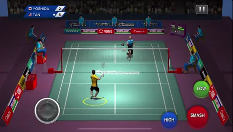 #badminton #realbadminton #smash #dropshop #net #game #longrally #malaysia #lob #clear #lift 