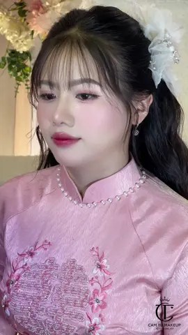 Dâu đám hỏi của em đây rùi,tone makeup nhẹ nhàng theo yêu cầu của cổ siêu cưng😘😘😘..#camtumakeup   #makeupcodau #makeupkhachtiec #cantho  #haugiang #xuhuong 