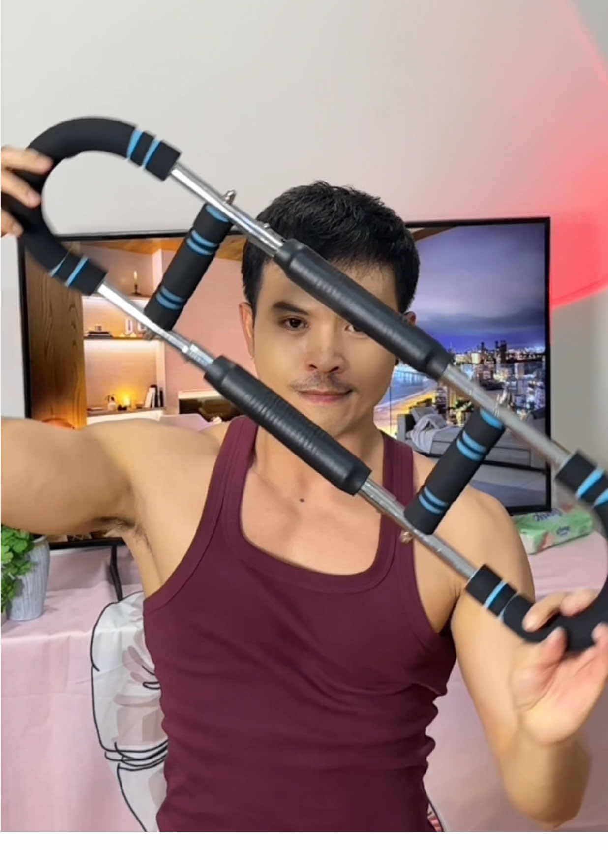 อุปกรณ์สร้างกล้าม อยากมีกล้ามแน่นๆ ต้องตัวนี้เลย ปริงมือหัก มาพร้อมสปริงคู่ หรือปรับเป็นสปริงเดี่ยวก็ได้สำหรับผู้เริ่มต้น #เทรนด์วันนี้ #บอยซ่าสายฟิต #ฟีดดดシ #สปริงมือหัก #สปริงสร้างกล้าม #อุปกรณ์ออกกําลังกาย #อุปกรณ์สร้างกล้ามเนื้อ #เทรนเนอร์ส่วนตัว #สปริงข้อมือ #ฝึกกล้ามเนื้อ #สร้างกล้ามเนื้อ 