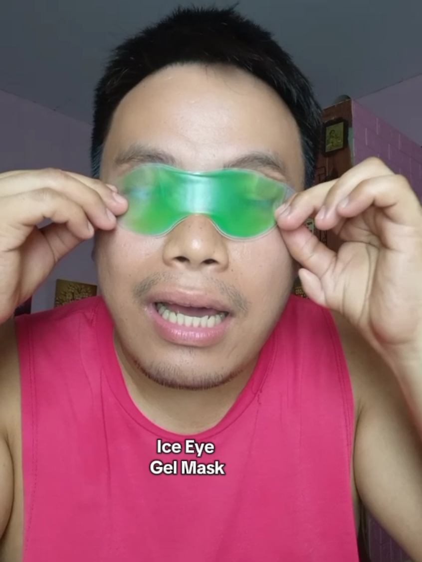 Napapagod nga ang puso mata pa kaya na buong araw naka harap sa screen diba? kaya kailangan mo talaga tong ating Ice Eye Gel Mask. cooling gel patch eye mask eye mask ice pack cool gel eye mask ice eye gel mask eye gel mask on skincare routine the best eye gel mask japan eye mask cool gel eye mask gel ice gel eyemask cooling eye mask sleep removable gel #iceeyegelmask #eyegel #eyemask #coolingeyemask 