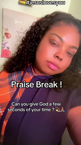 Praise Break! 💫🙏🏽  No Weapon, formed against me, shall prosper! God will do what he said he will do! Hallelujah  #jesuslovesyou #christiantiktokcommunity  #praisebreak  #chirstiantiktok 