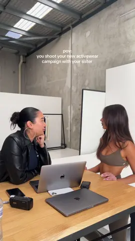 the iconic duo made an appearance on set @isabellemathers @Olivia Mathers #cropshopboutique #csb 