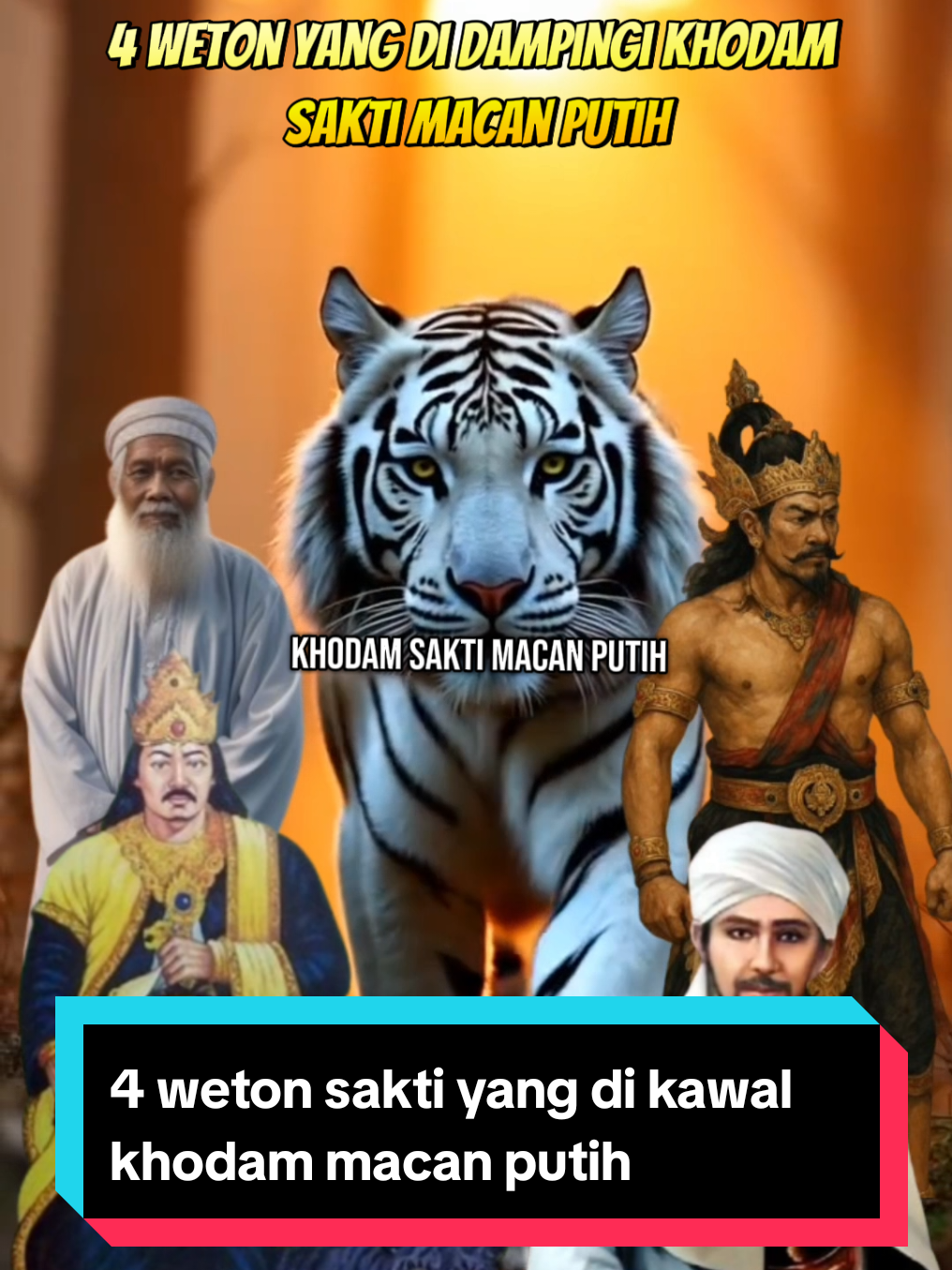 4 weton yang slalu di kawal khodam sakti macan putih #khodam #khodampendamping #khodammacanputih #cekkhodam #4u #foryourpage #fypシ゚ #fyppppppppppppppppppppppp #fypage 