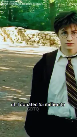 Daniel Radcliffe on LGBTQ+Youth donating $5M#danielradcliffe #lgbtq #fyp #usa #tiktok 