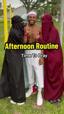 Muslim Afternoon Routine #RipRight #TeamRipRight #Calisthenics #Muslim