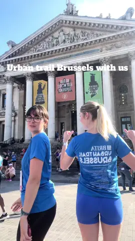 Urban Trail Brussels 🇧🇪 #brussels #trail #brita #belgium #Running #bxl #fyp #CapCut 