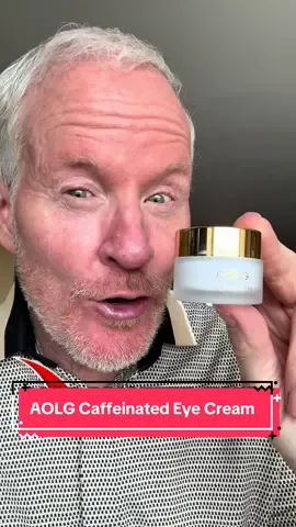 Does caffeine give you the boost you need in the morning? Well then you will love the same treatment for your eyes. AOLG’s Caffeinated Eye Cream is my morning lifesaver - particularly if I didn’t get enough sleep. #caffeinatedeyes #ampickmeup #morningglowup @AOLG&VGO-beauty 