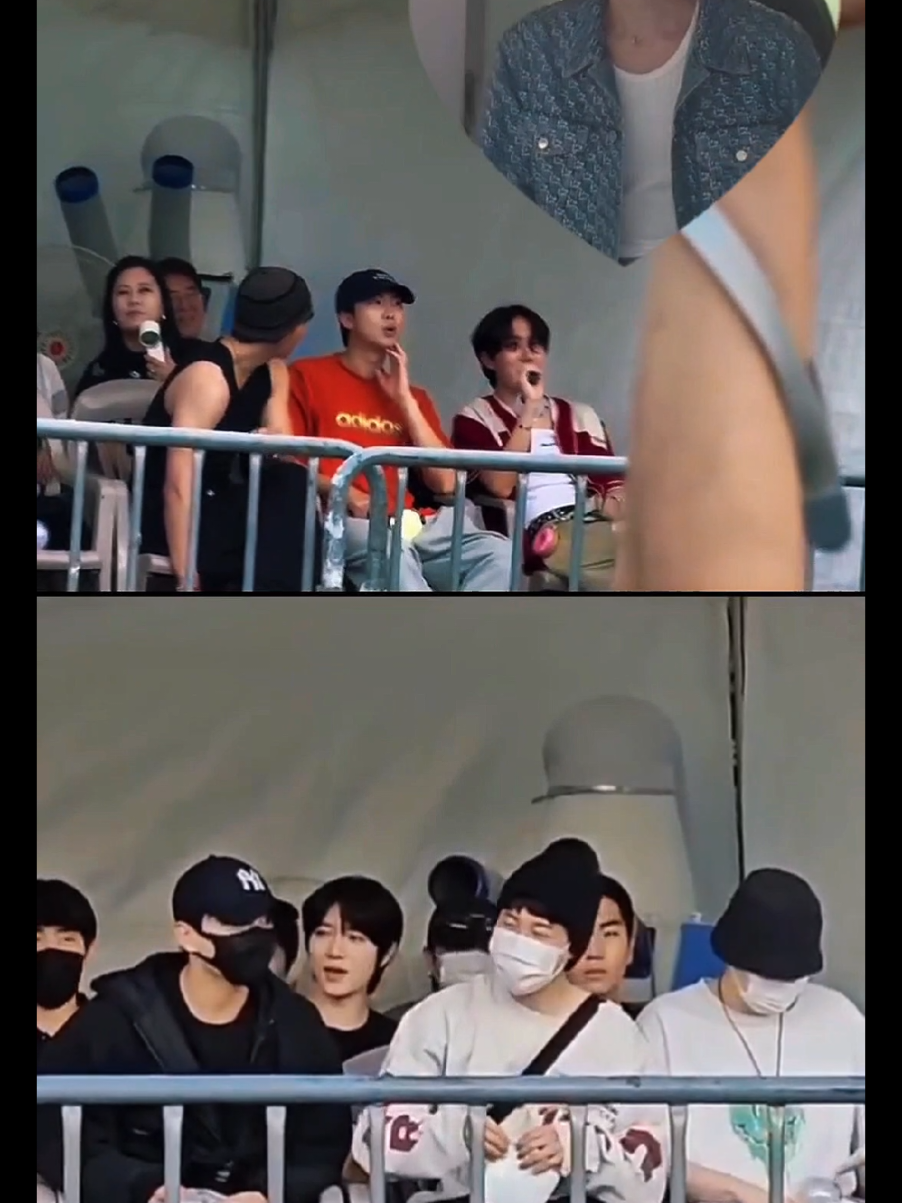 7 members. BTS  Jin’s concert   #bts