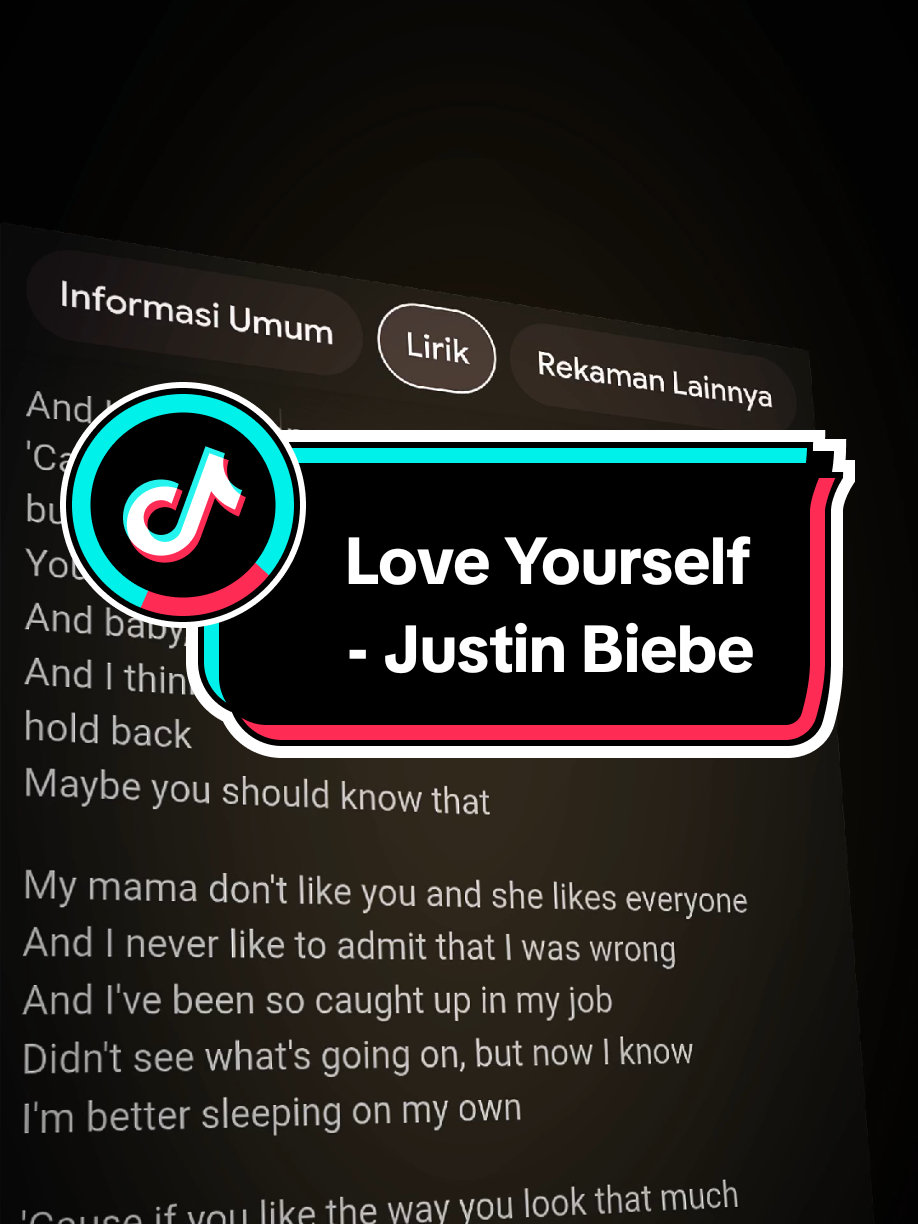 🎵🎧 #lyrics #music #foryou #foryoupage #fyp #justinbieber #jayenlyrick_ 