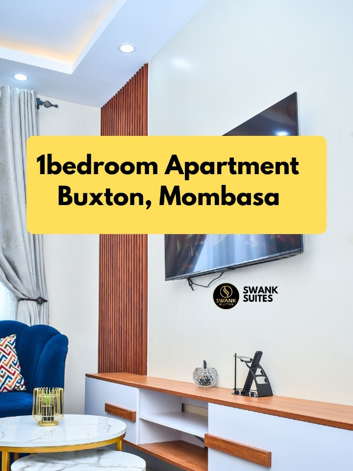 Going for a staycation in Mombasa?  Modern one-bedroom apartment at Buxton point. Refresh in our swimming pool. Enjoy free parking on-site. 7 minutes to the beach. A basketball court. At only KSh 3,500 per night. Book with us. Call or Whatsapp 0719191560 to book #mombasatiktokers #mombasabnb #airbnbfinds #stayinmombasa #affordableairbnbskenya #cheapairbnbmombasa #tembeakenya #mombasa